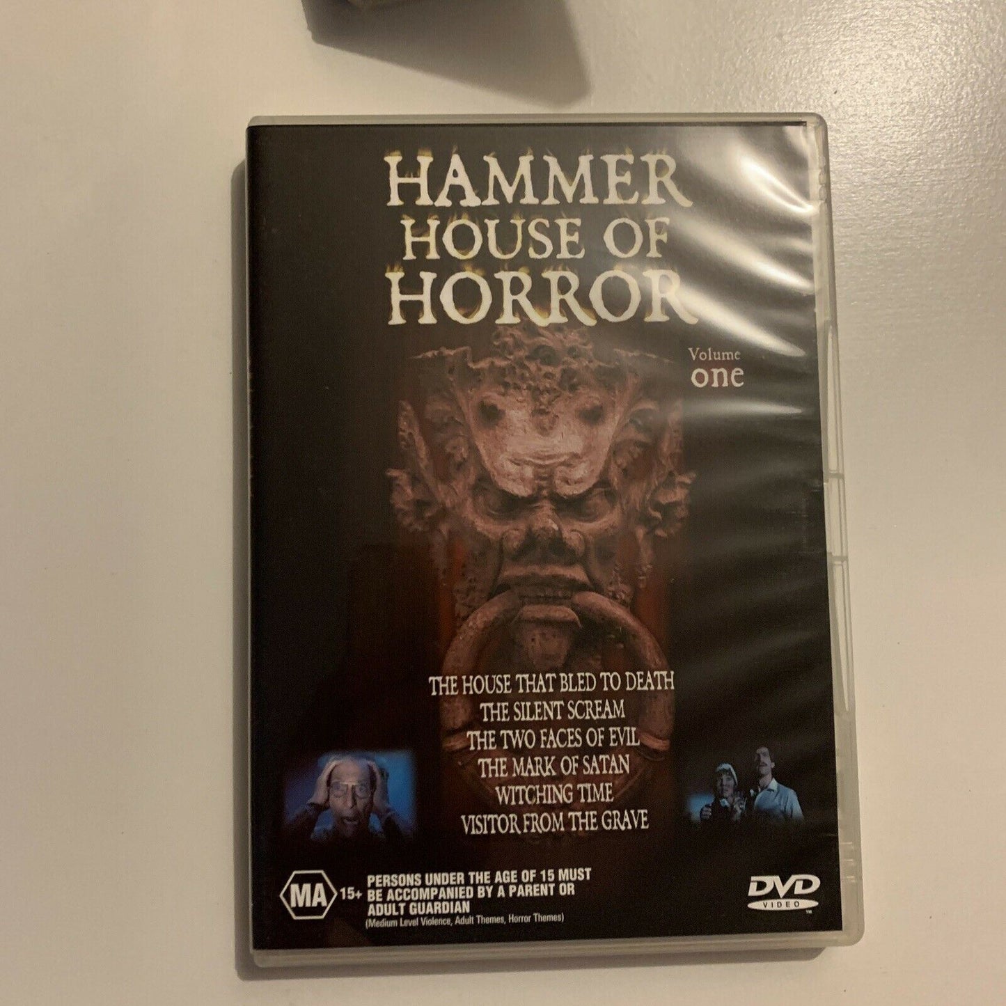 Hammer House Of Horror (DVD, 1980, 4-Disc) Peter Cushing, Diana Dors