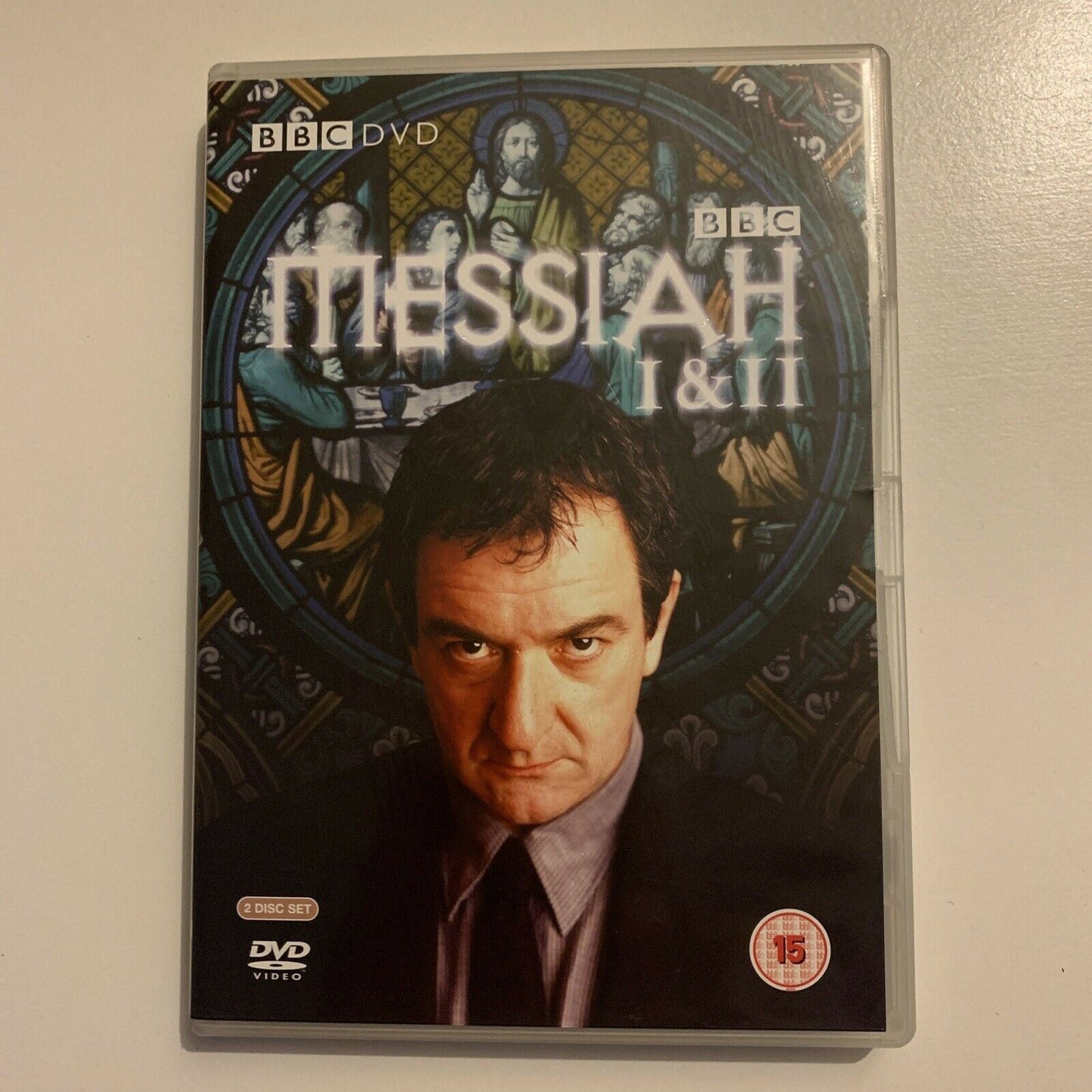 Messiah I & II (DVD, 2004, 2-Disc) Ken Stott, Edward Woodward. BBC Region 4&2