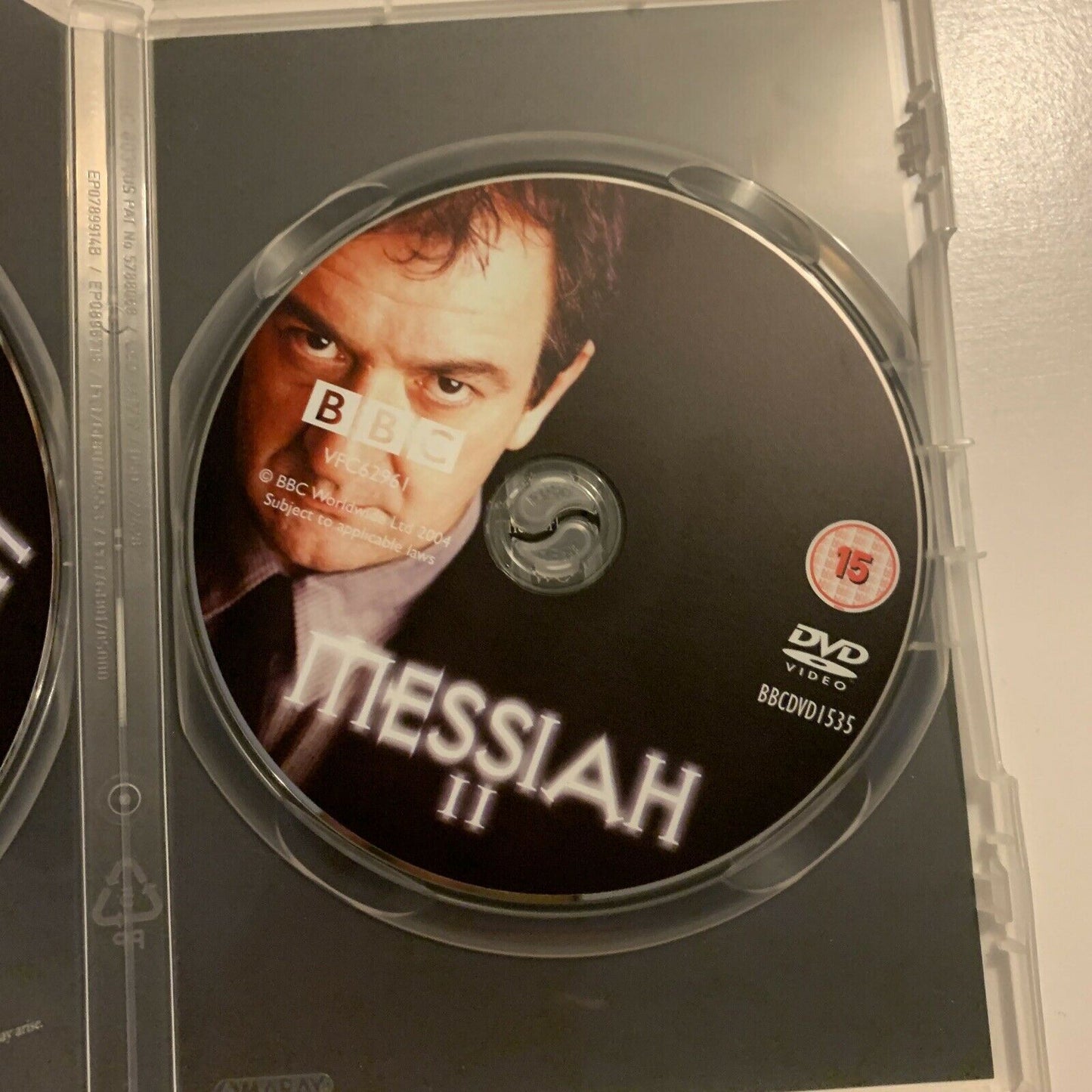 Messiah I & II (DVD, 2004, 2-Disc) Ken Stott, Edward Woodward. BBC Region 4&2