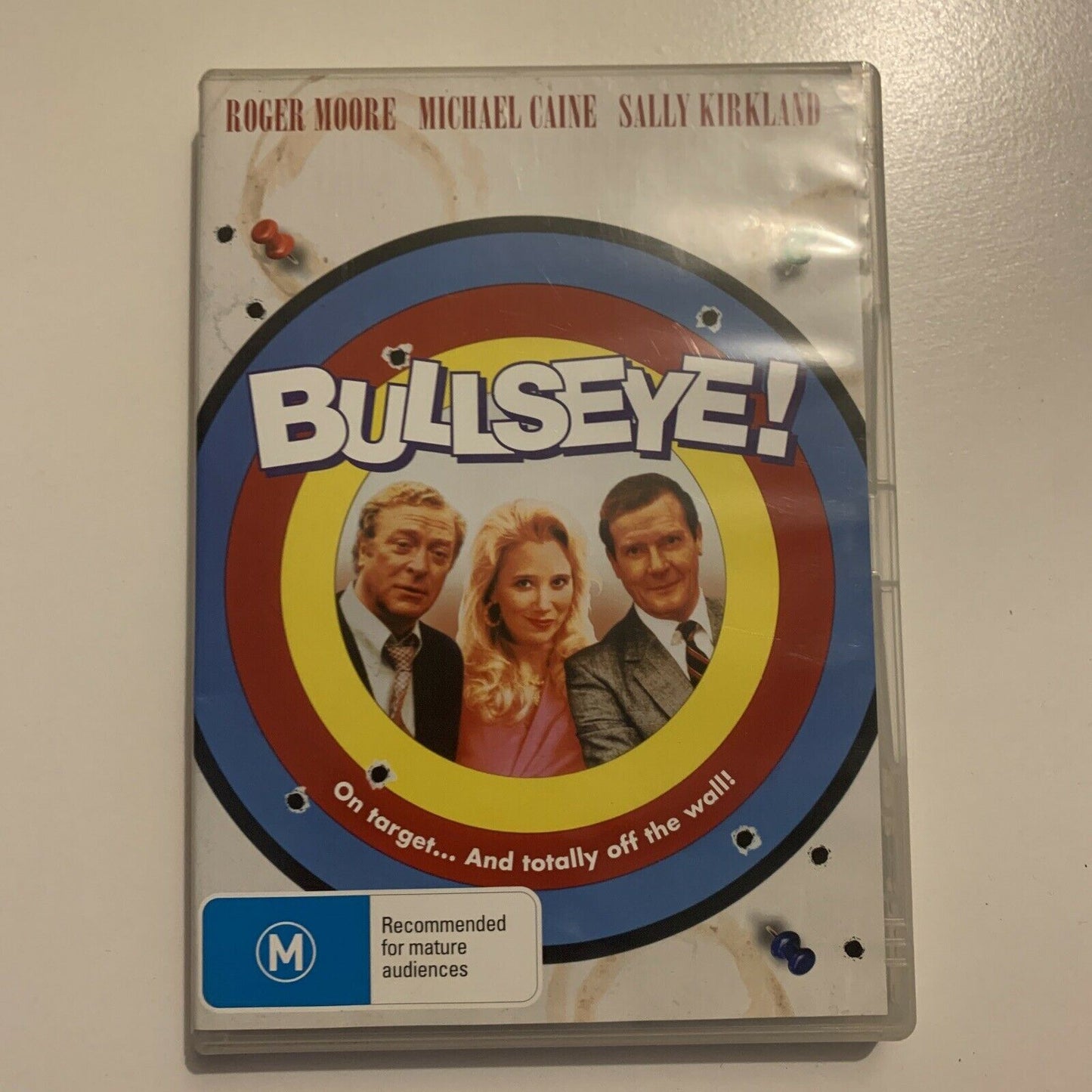 Bullseye! (DVD, 1990) Roger Moore, Michael Caine, Sally Kirkland