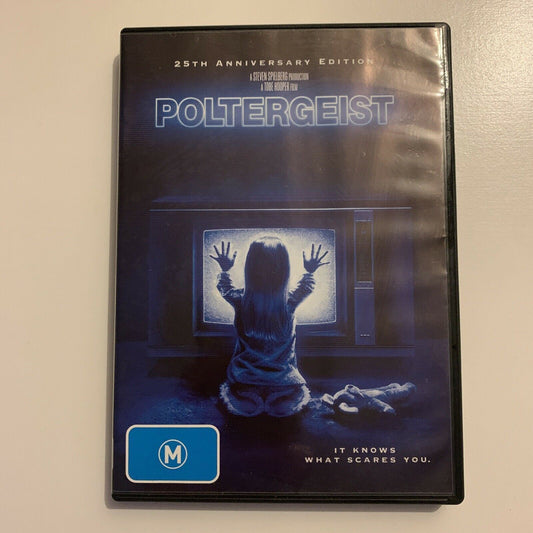 Poltergeist - 25th Anniversary (DVD, 1982) JoBeth Williams, Region 4&2