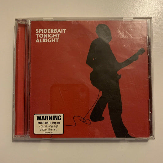 Tonight Alright by Spiderbait (CD, Aug-2004, Interscope)