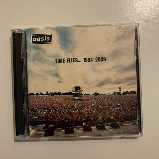 Time Flies... 1994-2009 by Oasis (CD, Jun-2010, 2 Discs, Big Brother)