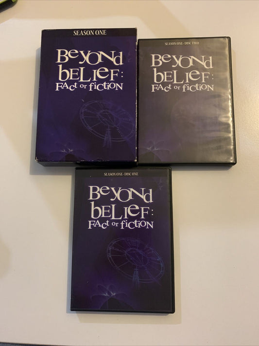 Beyond Belief: Fact Or Fiction - Season 1 (DVD, 2007, 2-Disc) All Regions