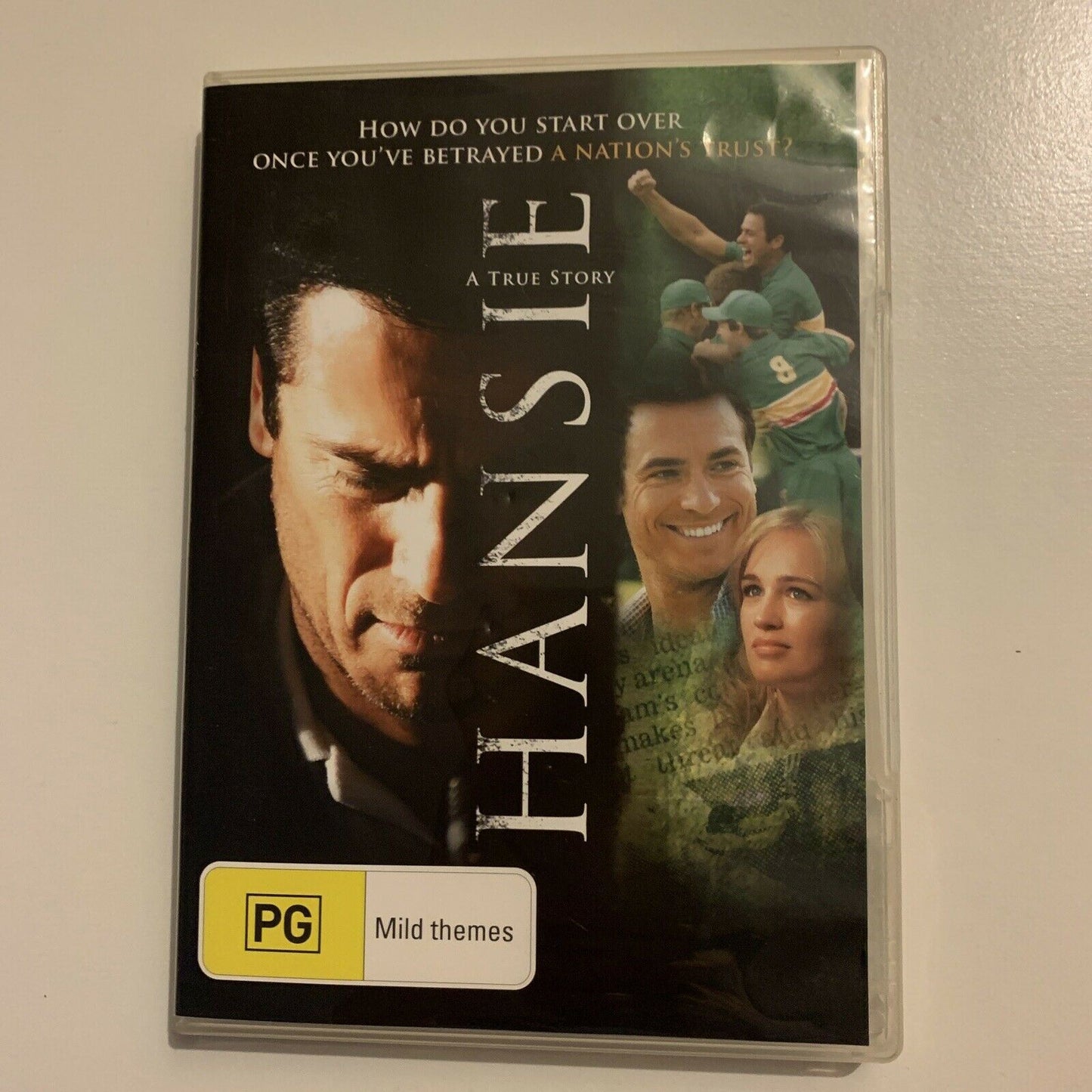 Hansie - A True Story (DVD, 2008) Frank Rautenbach, Sarah Thompson. All Regions