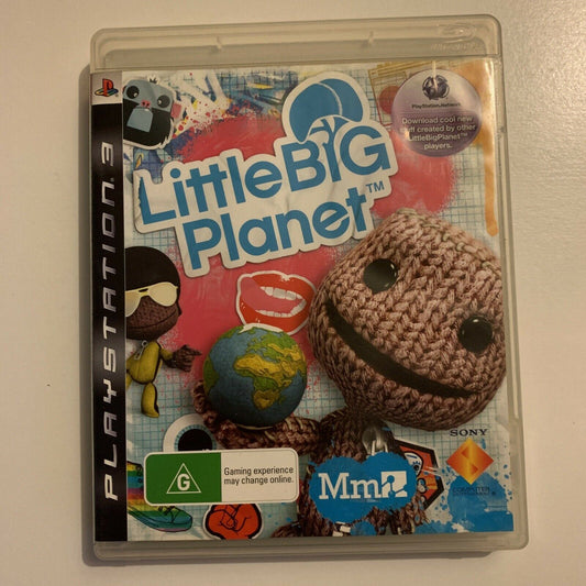 Little Big Planet - Sony Playstation 3 PS3