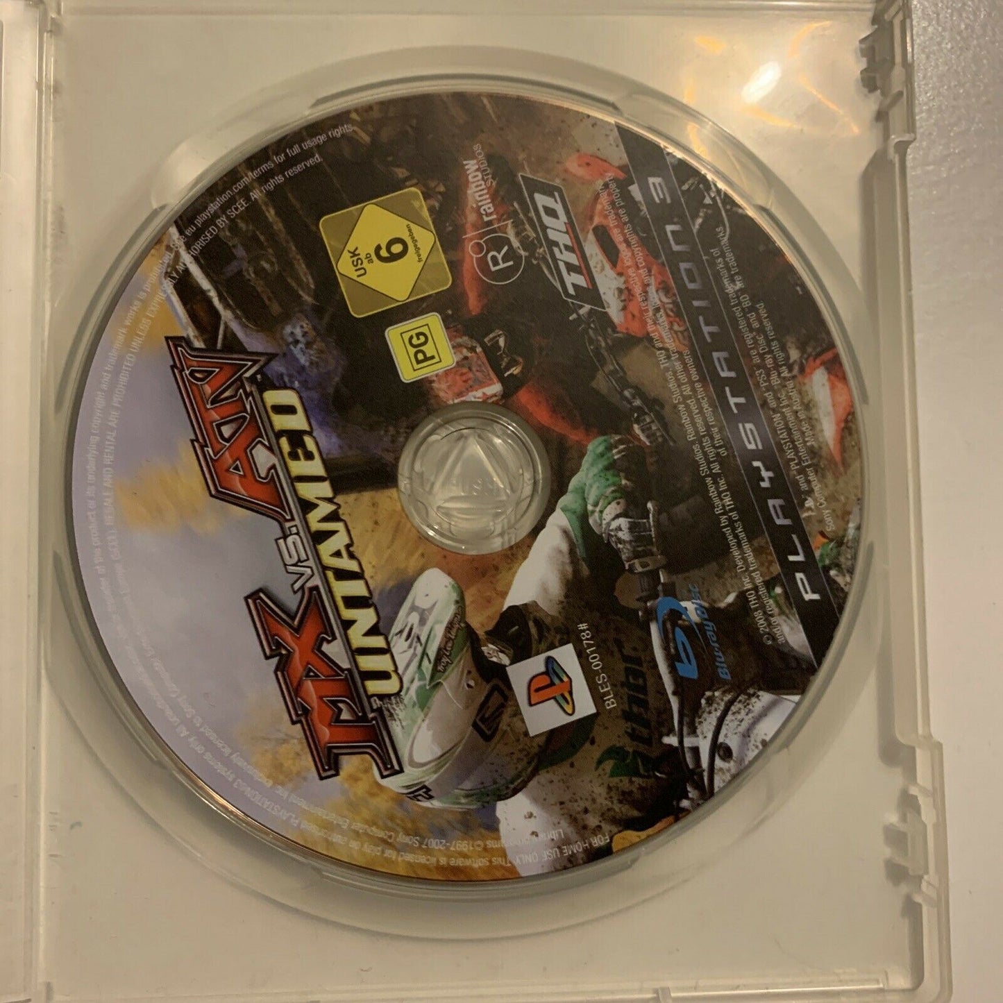 MX vs ATV Untamed - PlayStation 3 PS3 *Disc Only*