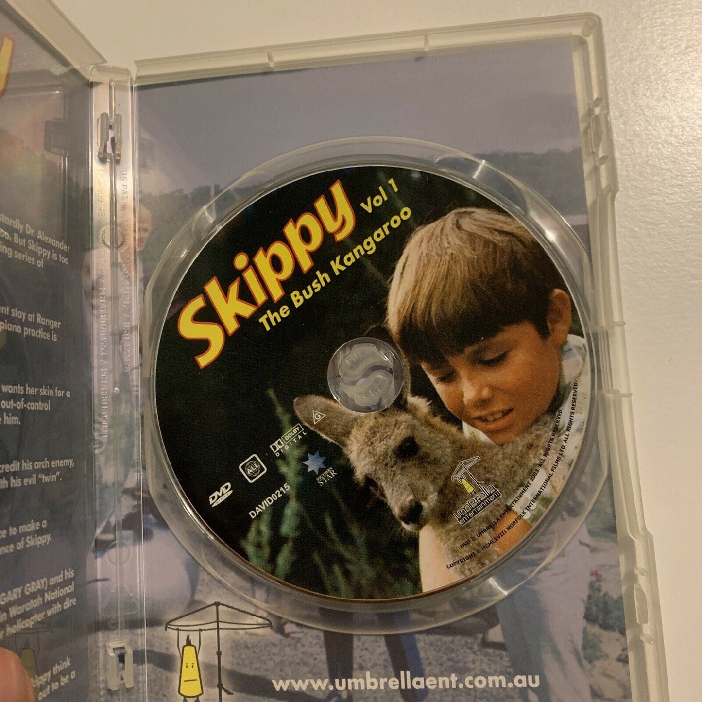 Skippy The Bush Kangaroo Vol 1 Dvd 1963 All Regions Retro Unit