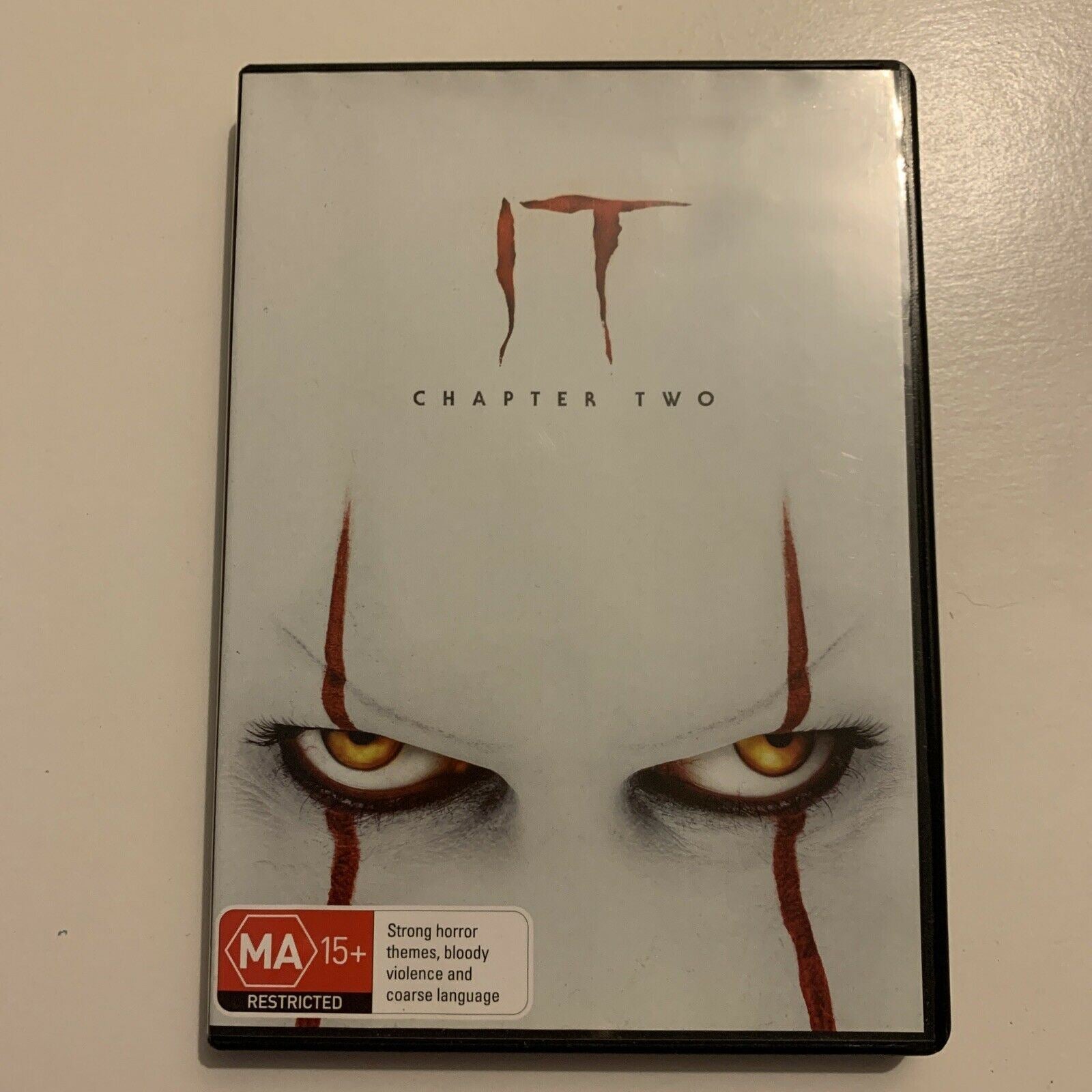 IT - Chapter Two 2 (DVD, 2019) Jessica Chastain, James McAvoy, Region ...