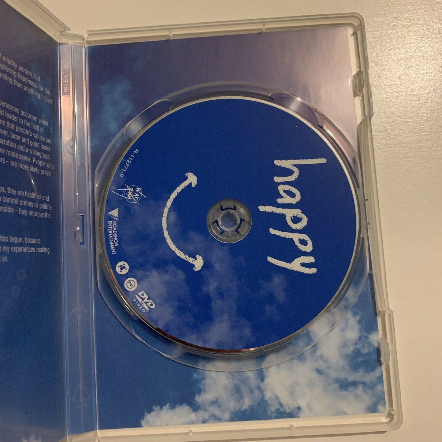 Happy (DVD, 2011) Roko Belic. Region 4