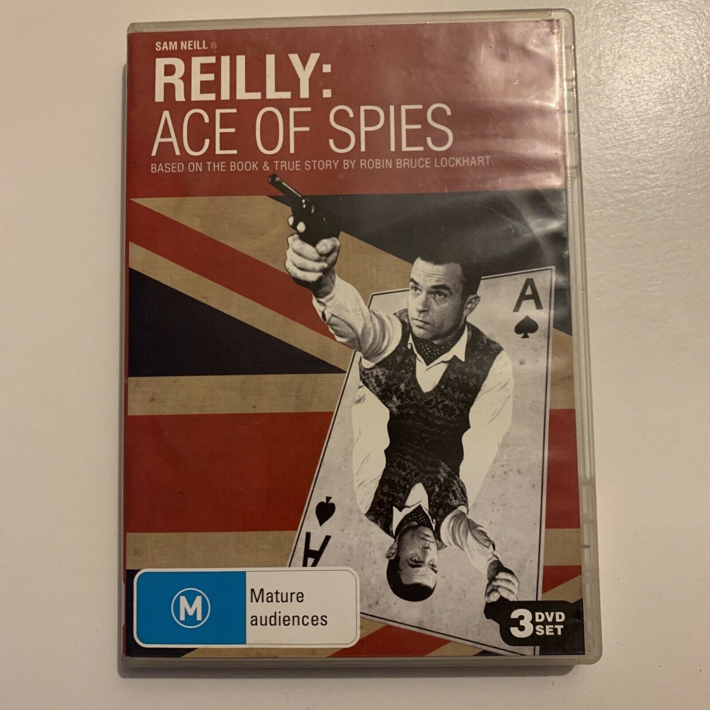 Reilly: Ace Of Spies (DVD, 1983, 3-Disc) Sam Neill