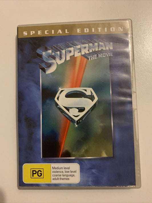 Superman: The Movie - Special Edition (DVD, 1978) Region 4&2