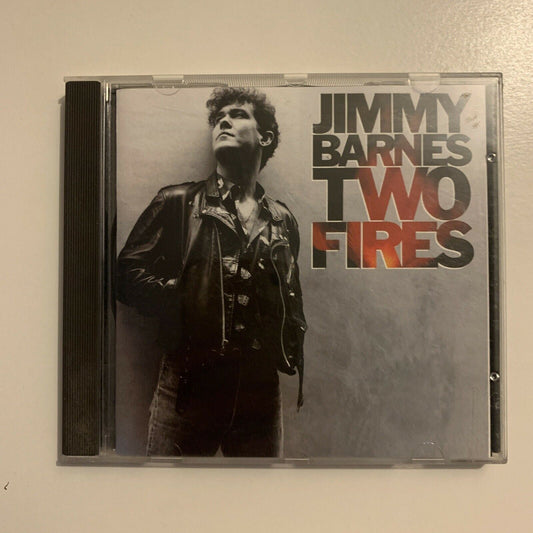 JIMMY BARNES Two Fires (CD, 1990)