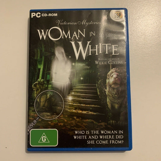 Victorian Mysteries: Woman In White PC CDROM Hidden Object Game