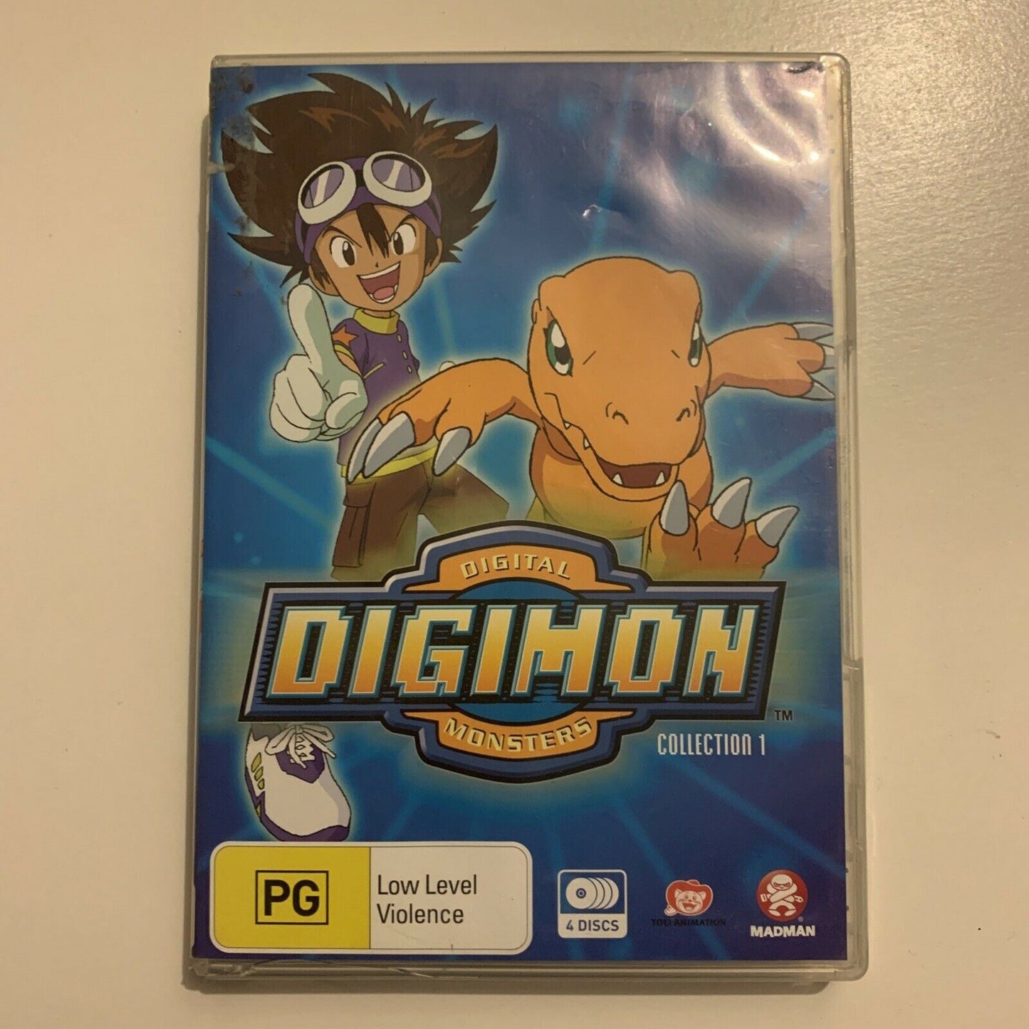 Digimon - Digital Monsters : Collection 1 : Eps 1-27 (DVD, 1999, 4-Disc) Region4