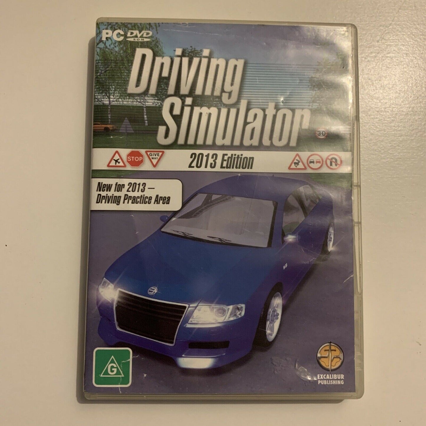 Driving Simulator - 2013 Edition PC DVD-ROM