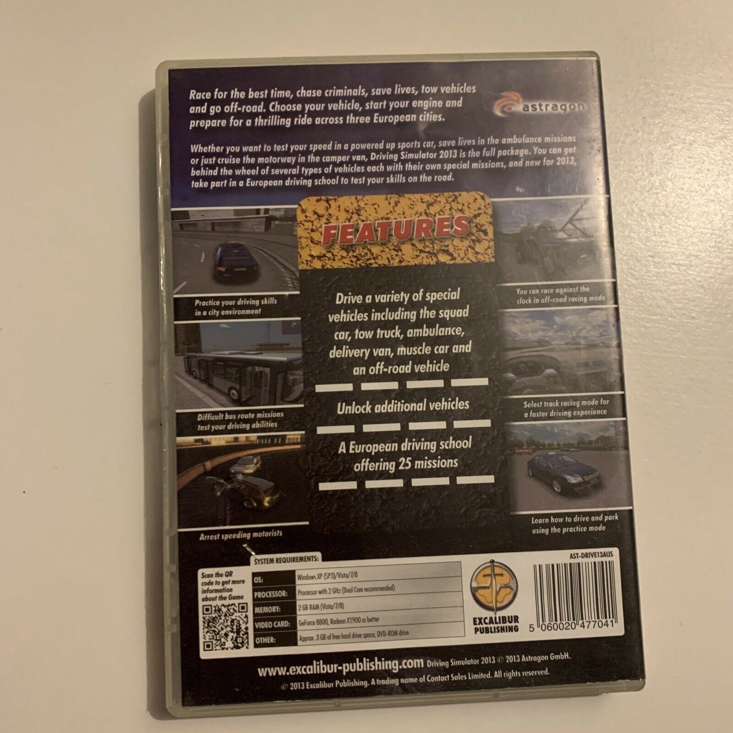 Driving Simulator - 2013 Edition PC DVD-ROM