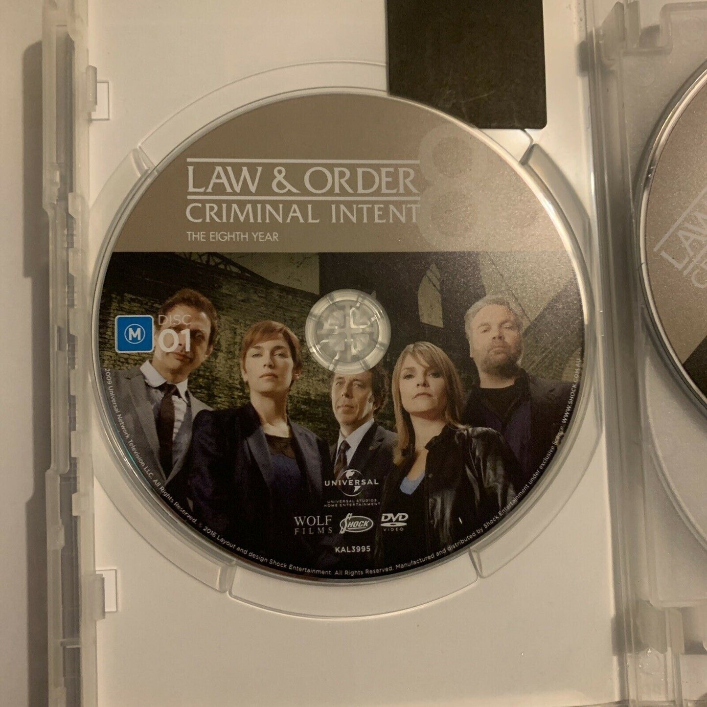 Law And Order - Criminal Intent : Season 8 (DVD, 2009) Region 4