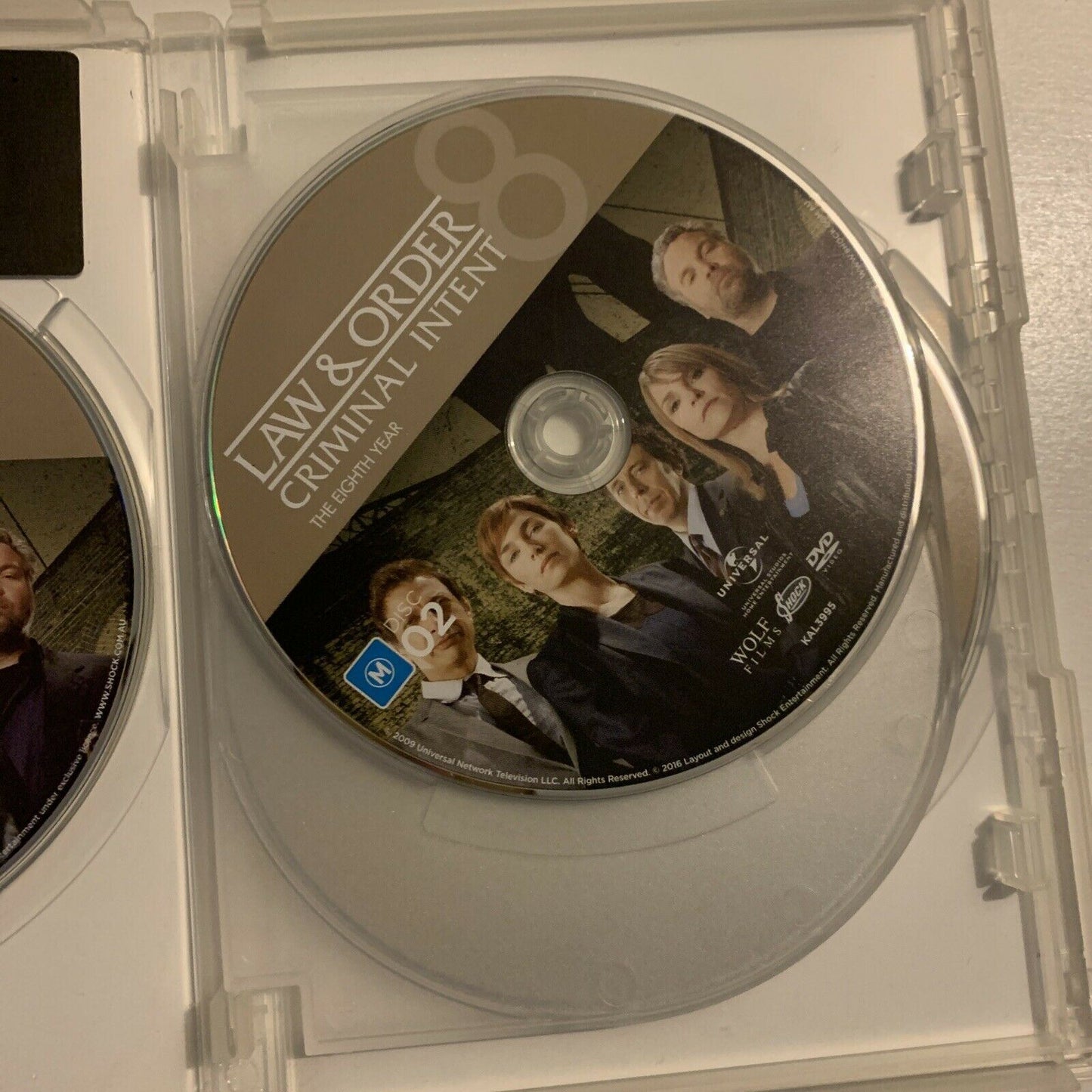 Law And Order - Criminal Intent : Season 8 (DVD, 2009) Region 4