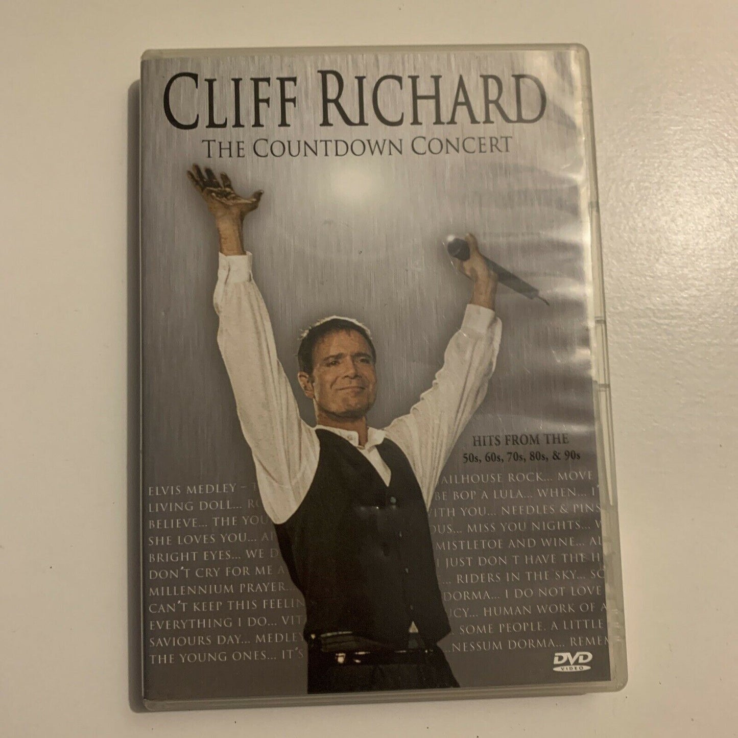 Cliff Richard - The Countdown Concert Live (DVD, 2000) Region All