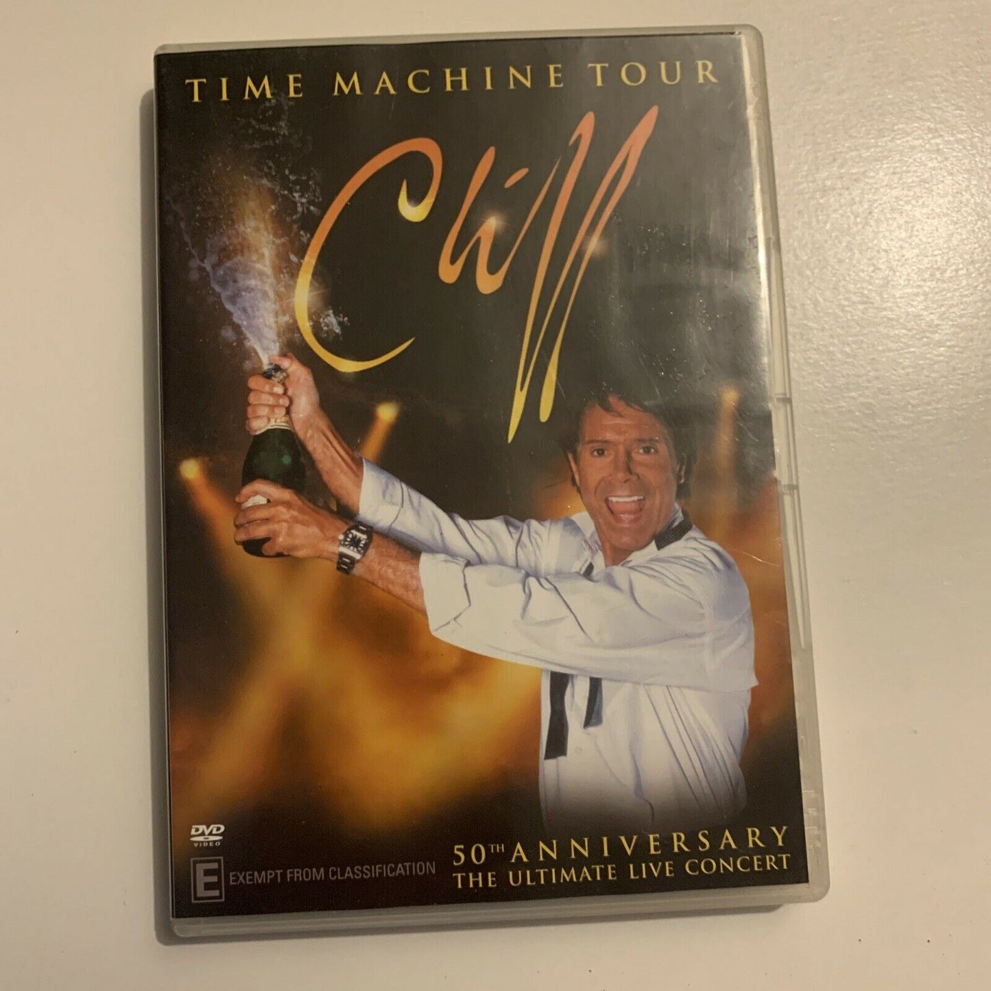 Cliff Richard : Time Machine Tour - 50th Anniversary Concert (DVD, 2008) Region4