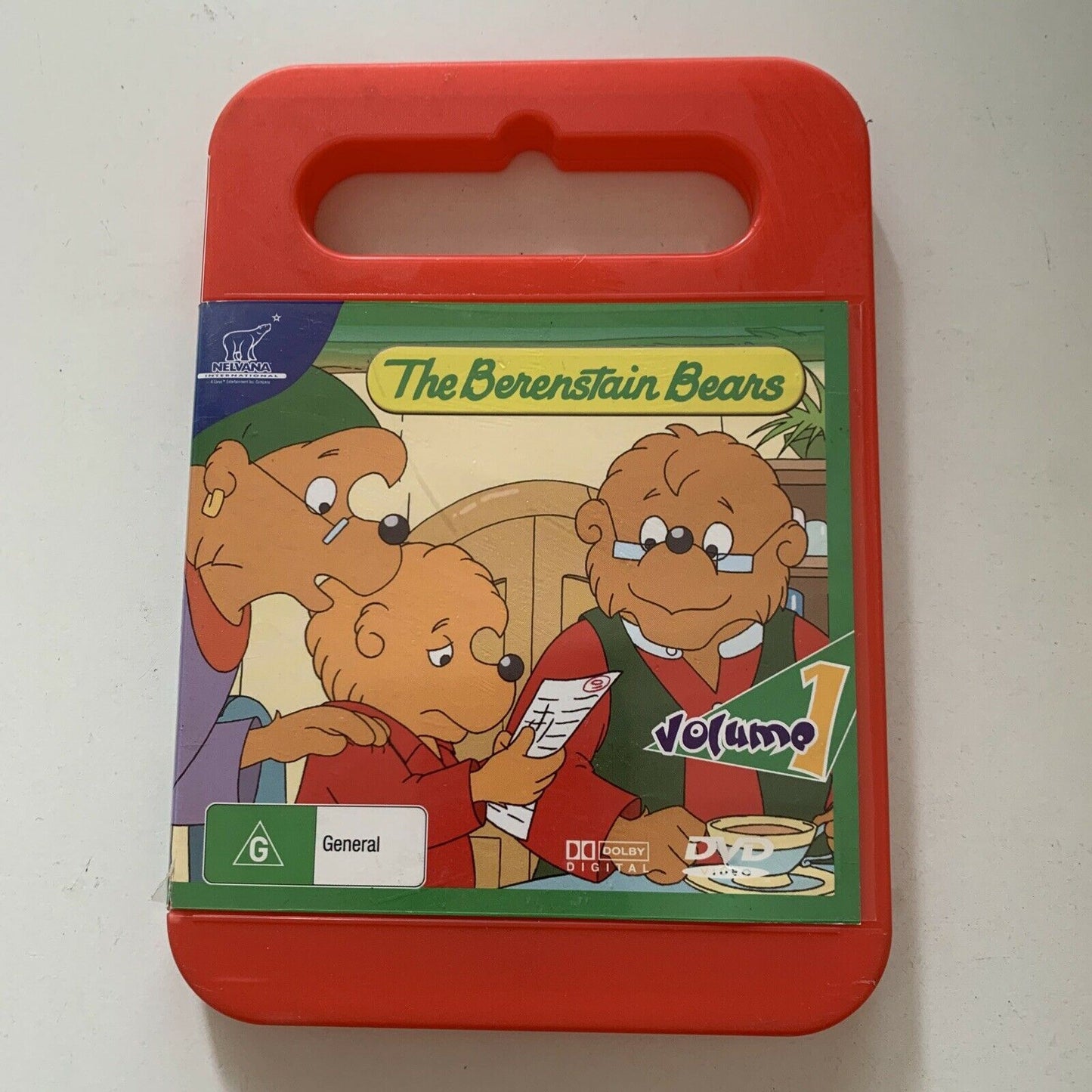 The Berenstain Bears - Vol 1 (DVD, 1985) All Regions