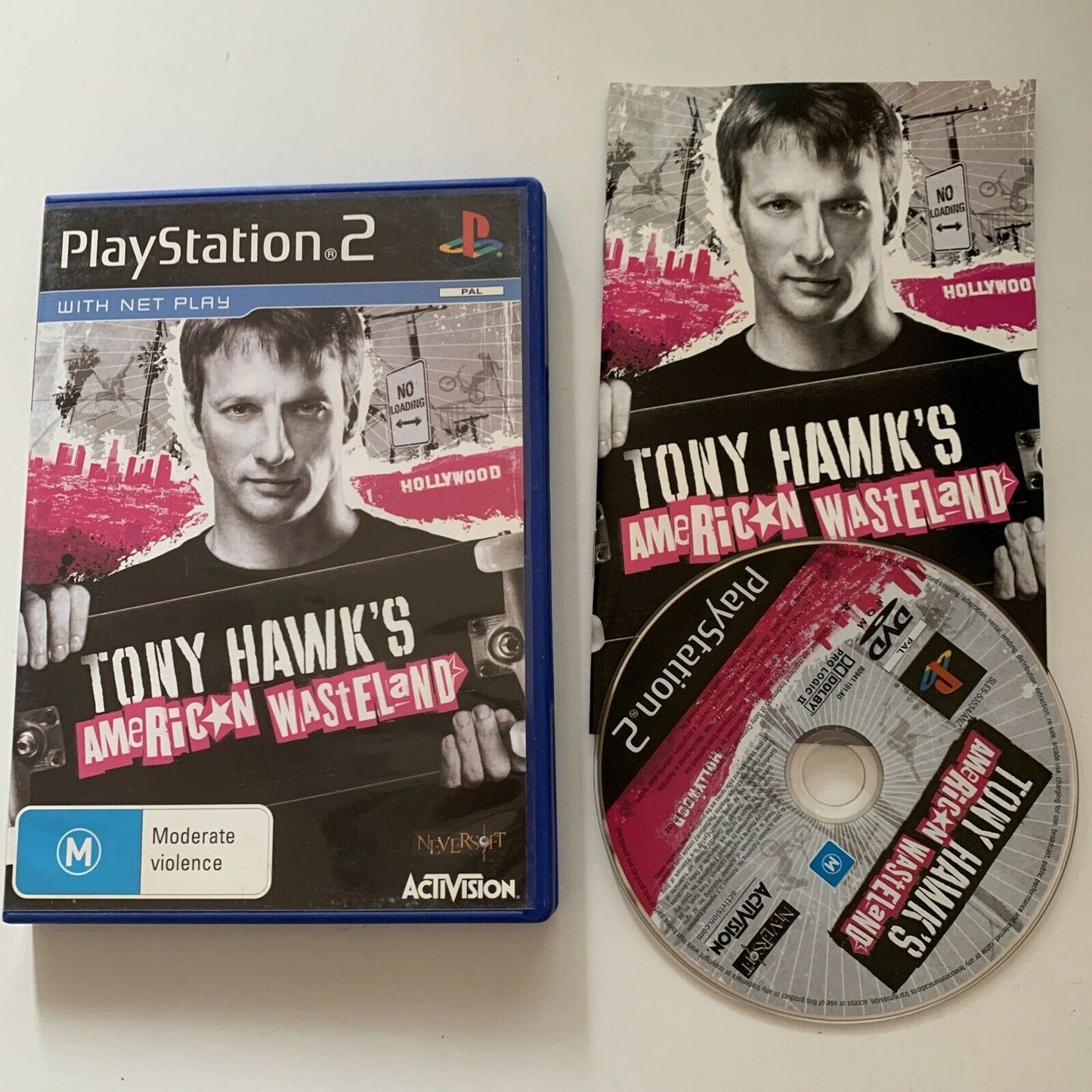 Tony Hawk's American Wasteland PS2 PAL *Complete*