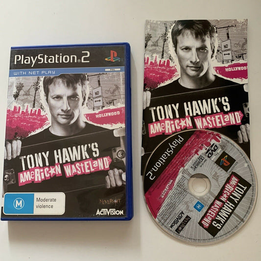 Tony Hawk's American Wasteland - PlayStation 2 PS2 - Complete With Manual PAL