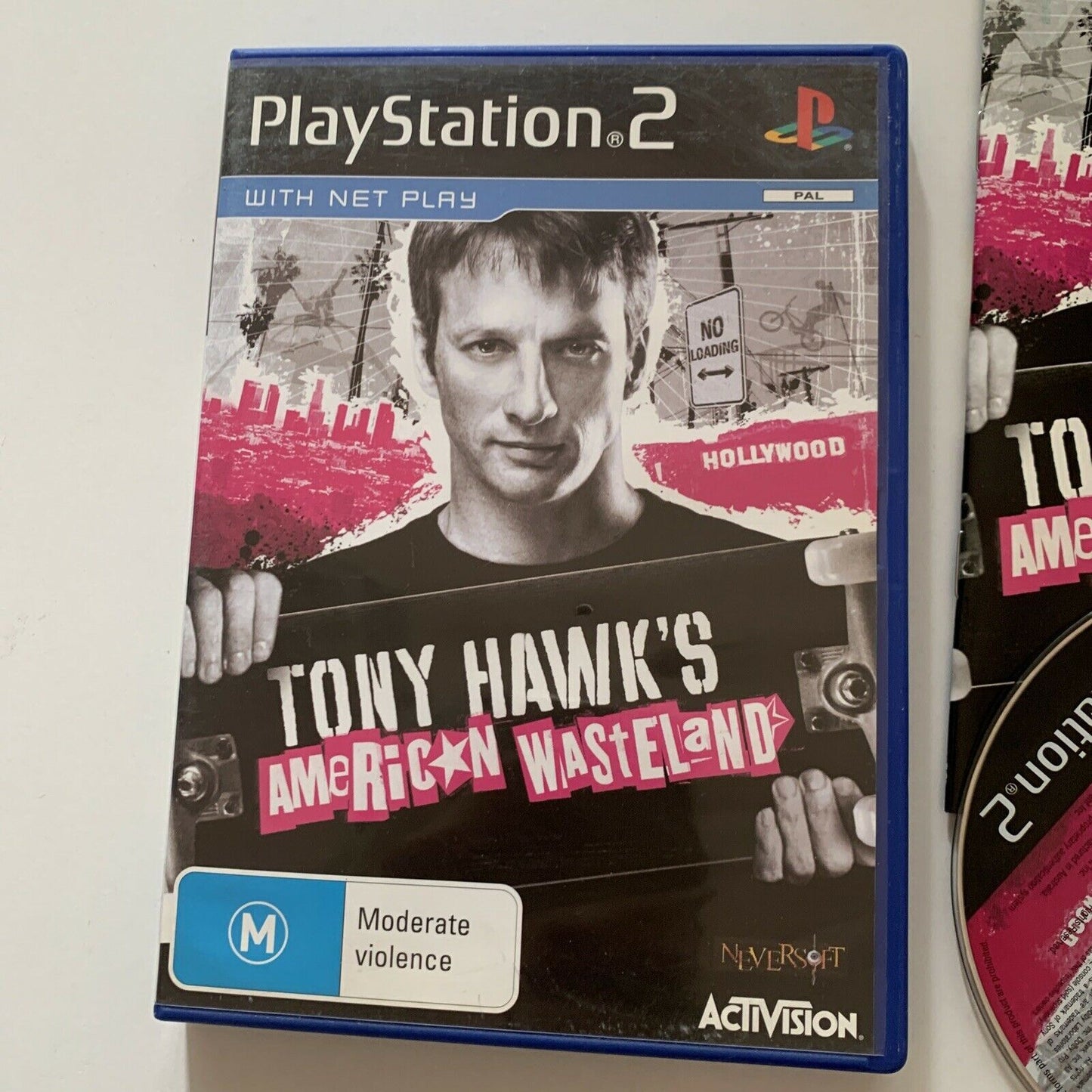 Tony Hawk's American Wasteland - PlayStation 2 PS2 - Complete With Manual PAL