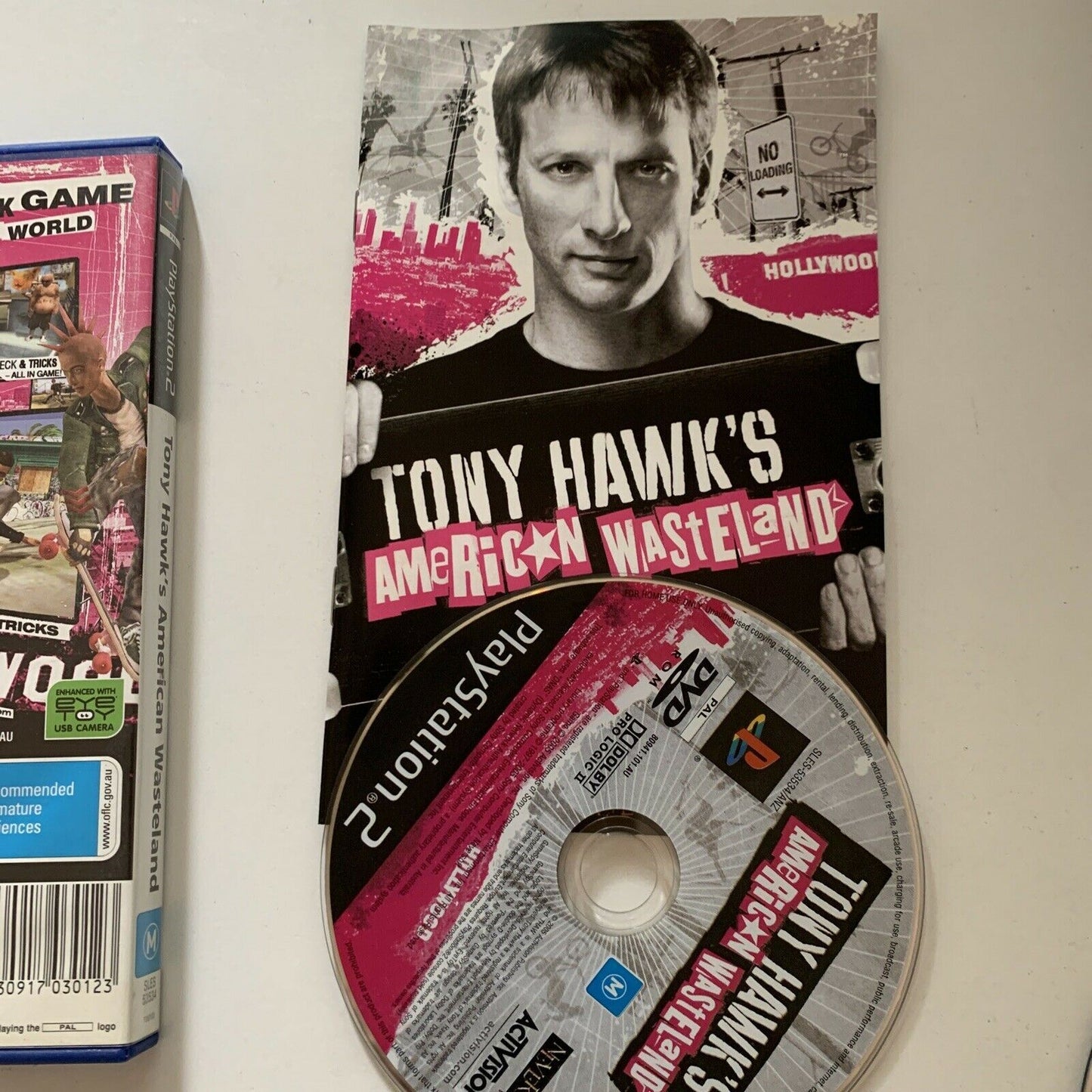 Tony Hawk's American Wasteland - PlayStation 2 PS2 - Complete With Manual PAL