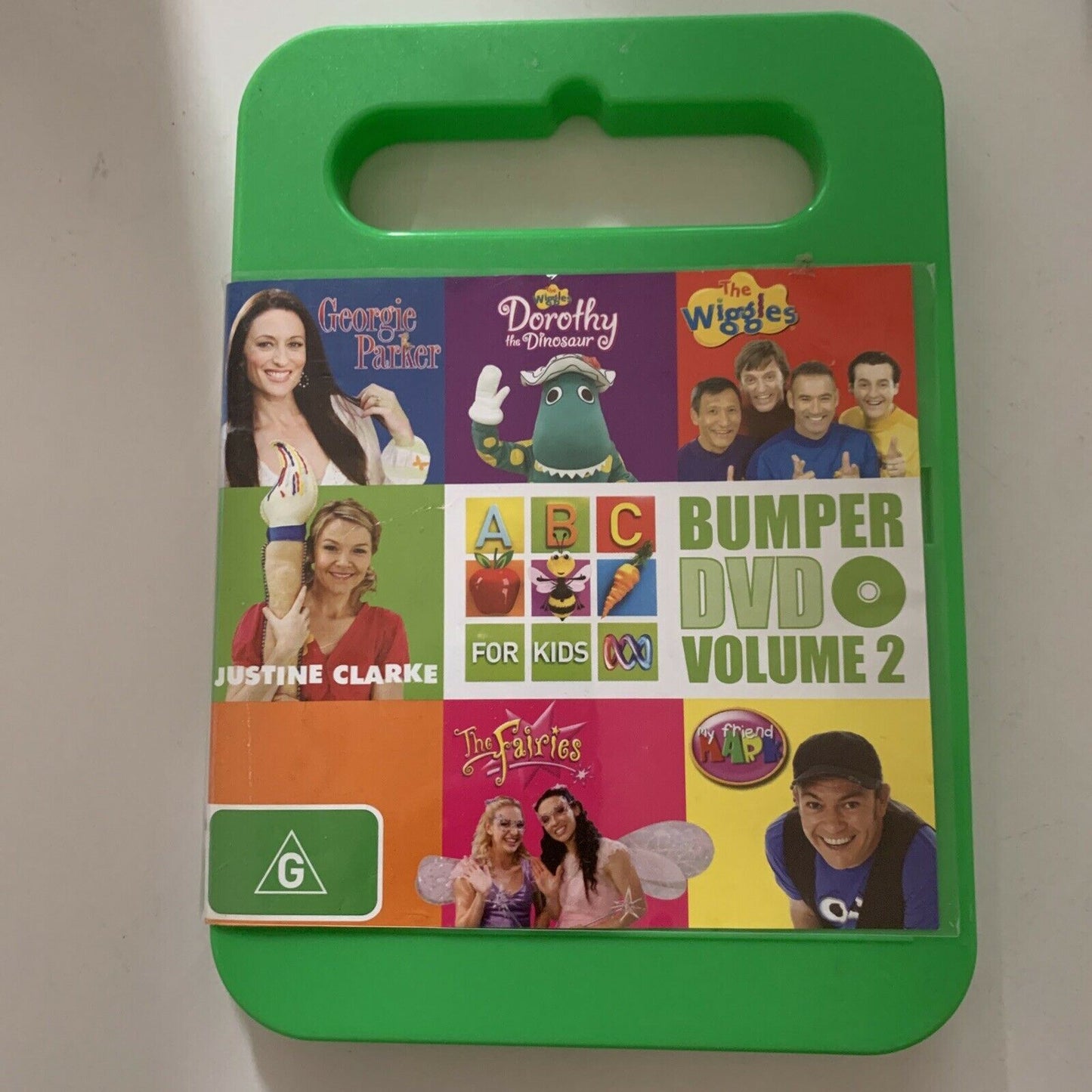 ABC For Kids - Bumper DVD Volume 2 (DVD, 2010) The Wiggles, The Fairies, Justine