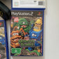 Disney Think Fast The Family Quiz / Monsters Rumble / Ace Racers w Buzzers PS2