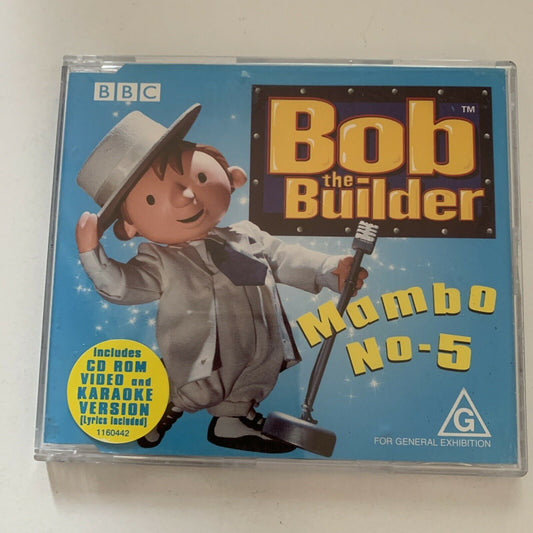 Bob The Builder - Mambo No 5 -  CD With CD Rom Video