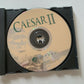 Caesar II PC CDROM (1995) Sierra Vintage Strategy City Management Building Game
