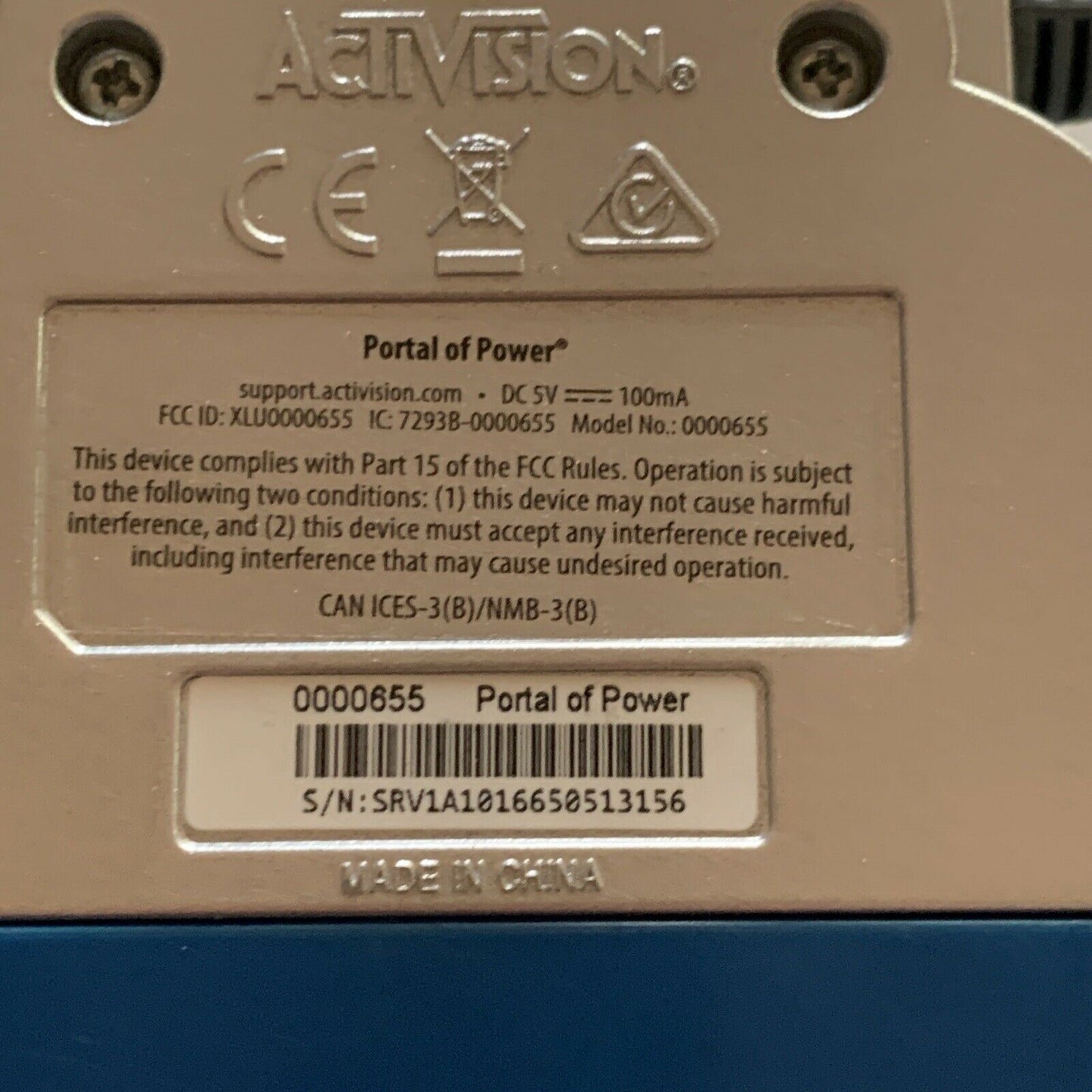 Activision - Skylanders Superchargers Portal of Power - 0000655 PS4 / PS3 /Wii-U