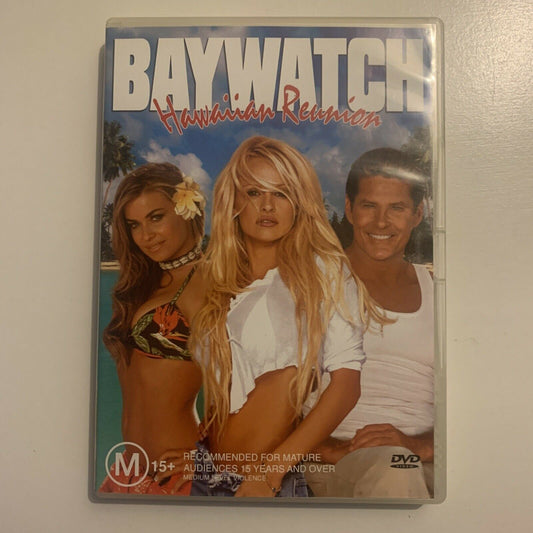Baywatch - Hawaiian Reunion (DVD, 2003) David Hasselhoff, Region 4&2