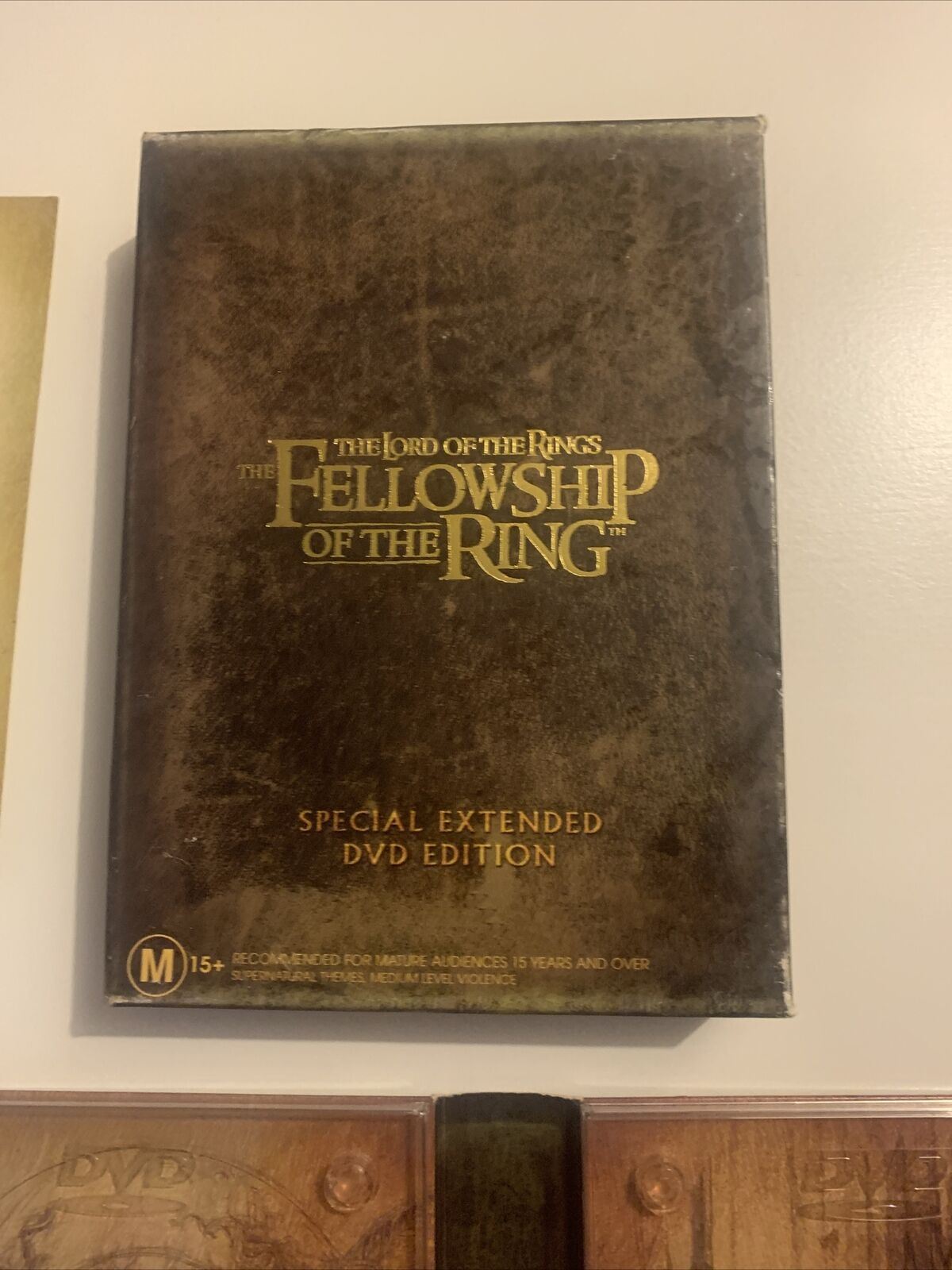 The Lord Of The Rings: The Fellowship Of The Ring - Extended Edition (DVD, 2002)