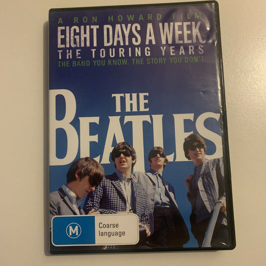 The Beatles - Eight Days A Week - Touring Years (DVD, 2016) Region 4