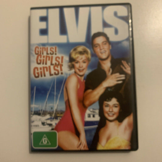Elvis: Girls! Girls! Girls! (DVD, 1962) Elvis Presley. Region 4