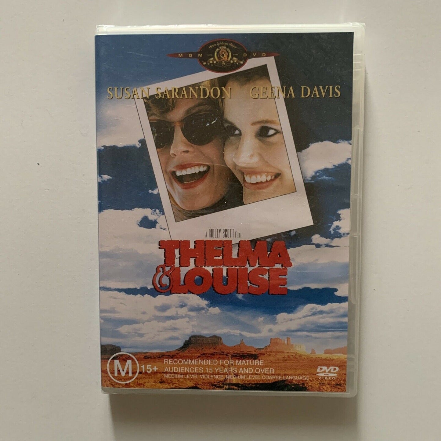 *New Sealed* Thelma And Louise (DVD, 1991) Geena Davis, Susan Sarandon. Region 4