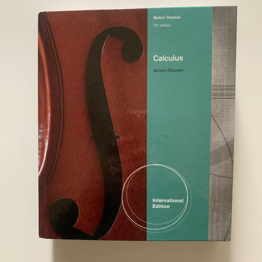 Calculus, International Metric Edition by James Stewart (Hardcover, 2011)