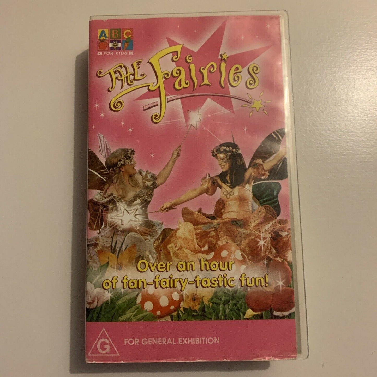 The Fairies - Over An Hour Of Fairy Fun (VHS, 2000) PAL