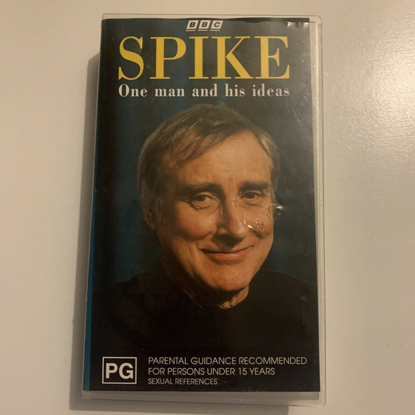 Spike Milligan - One Man And His Ideas (VHS, 1995) PAL