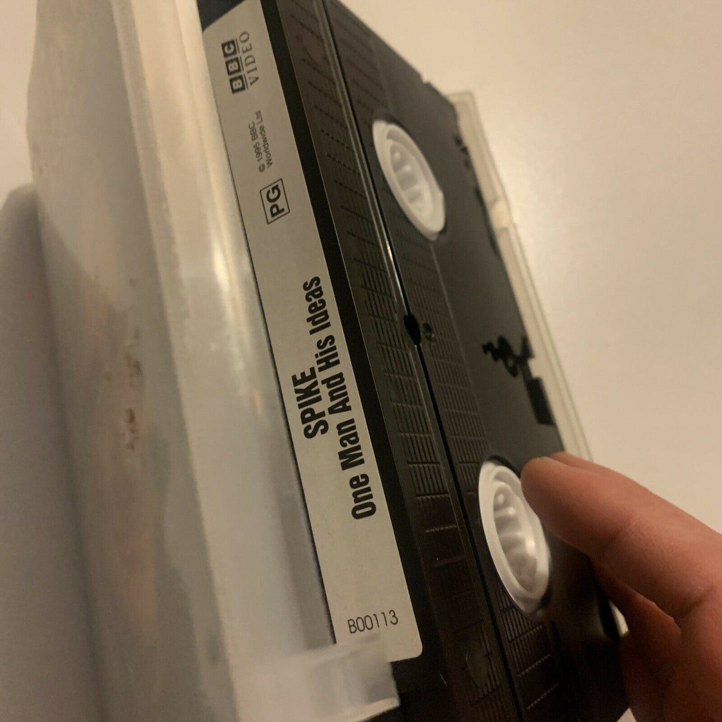 Spike Milligan - One Man And His Ideas (VHS, 1995) PAL