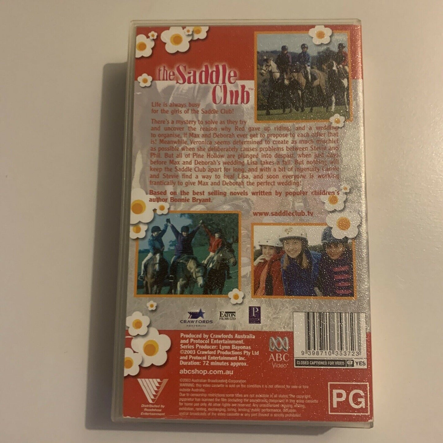 The Saddle Club - The Mane Event & House Crazy (VHS, 2003, 2-Tape) PAL