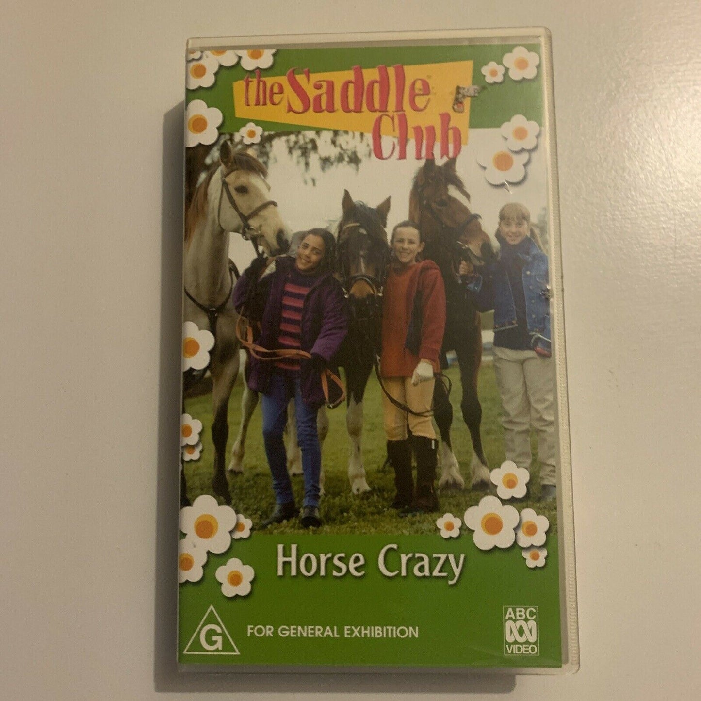 The Saddle Club - The Mane Event & House Crazy (VHS, 2003, 2-Tape) PAL