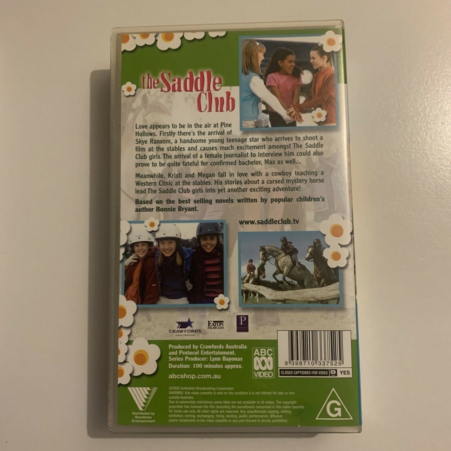 The Saddle Club - The Mane Event & House Crazy (VHS, 2003, 2-Tape) PAL