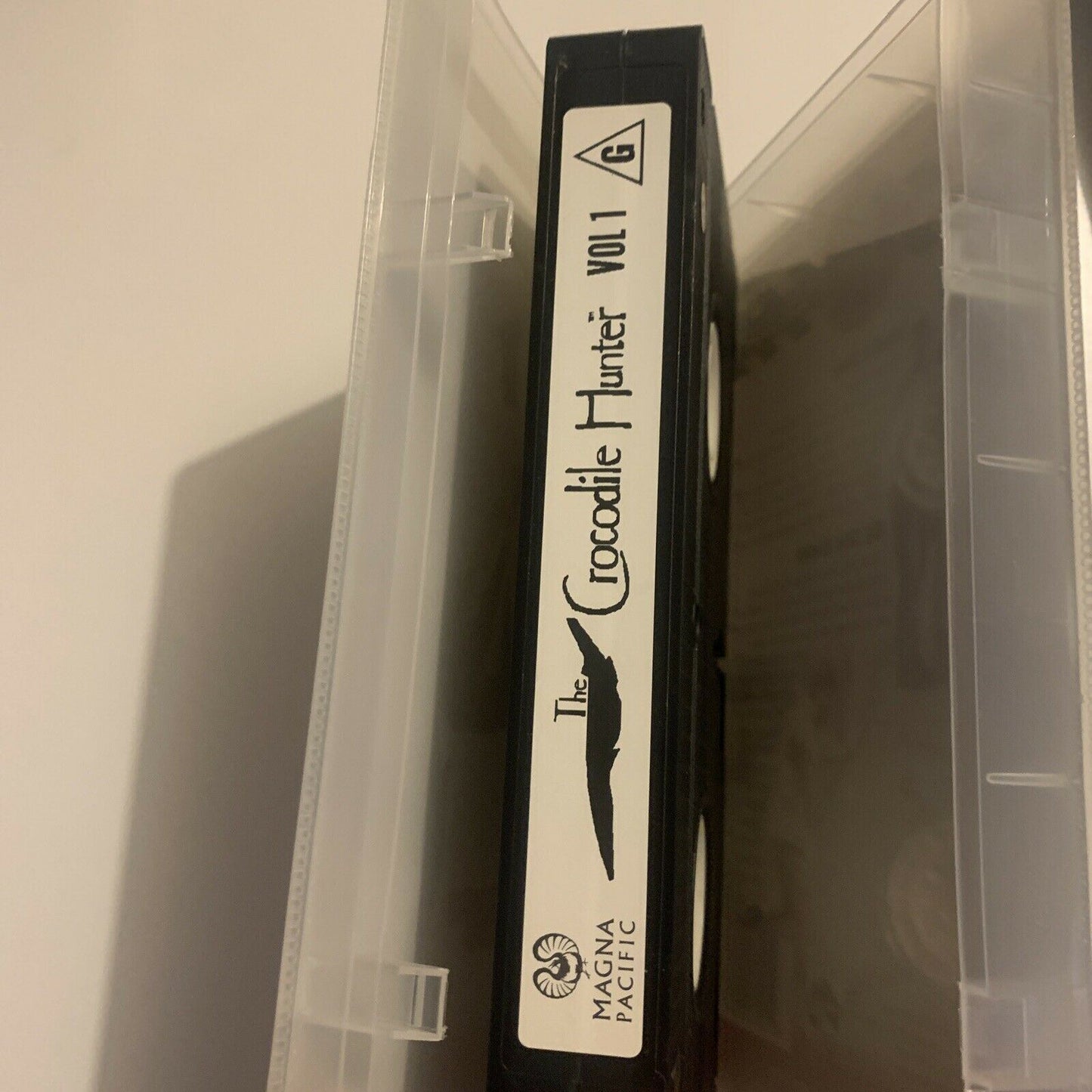 Steve Irwin: The Crocodile Hunter - Volume 1 & 2 (VHS, 2002, 2-Tape) PAL