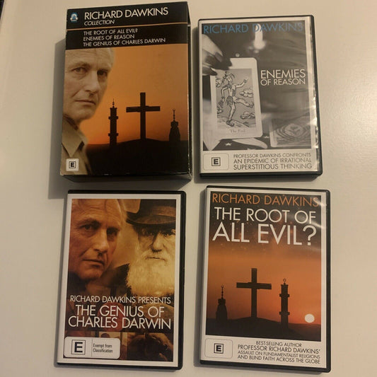 Richard Dawkins Collection DVD: Root Of All Evil / Enemies Of Reason / Charles