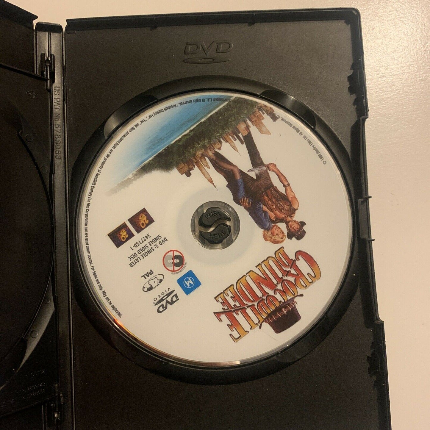 Crocodile Dundee I & II - 20th Anniversary Edition (DVD, 1988, 2-Disc) Region 4